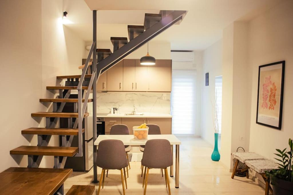Central Maisonette Βόλος Εξωτερικό φωτογραφία
